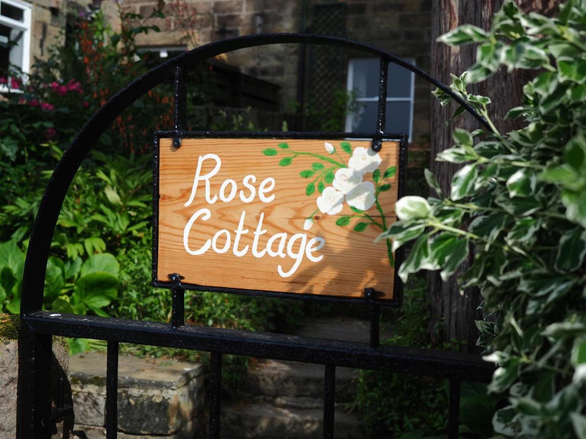Rose Cottage Matlock  Exteriér fotografie